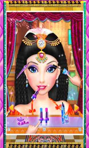 Egypte Princesse MakeUp & Salon - jeu de poupée ég 2