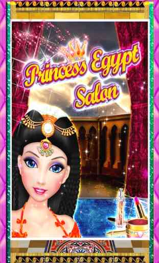 Egypte Princesse MakeUp & Salon - jeu de poupée ég 3