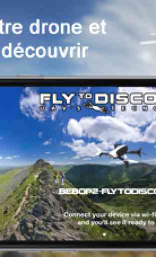 FlyToDiscover - Bebop 1