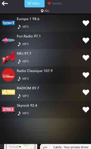 France Radios: Free Radio AM FM Tuner 1