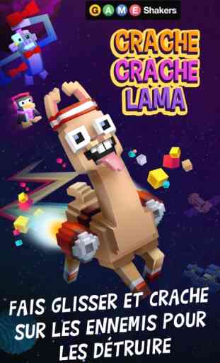 Game Shakers : Crache crache lama 1