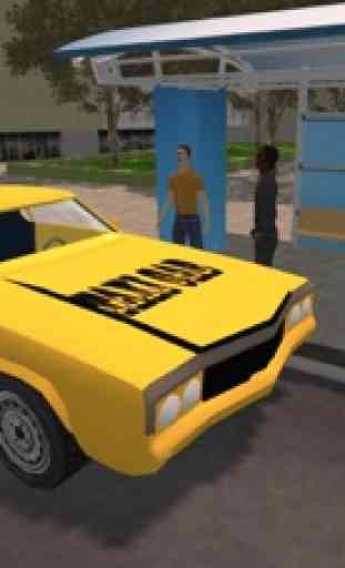 Grand simulateur de taxi 2