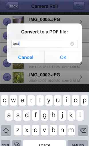 iConverter – Convertisseur de PDF  et de sonneries 2