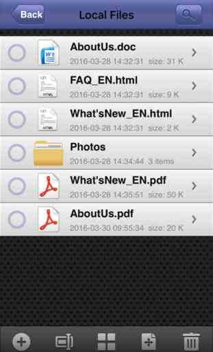 iConverter – Convertisseur de PDF  et de sonneries 4