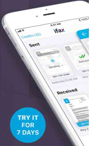 iFax: Fax from iPhone, ad free 1