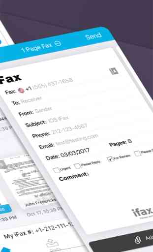 iFax: Fax from iPhone, ad free 2