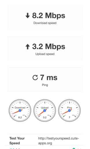 Internet Speed Test app - vitesse de téléchargemen 1
