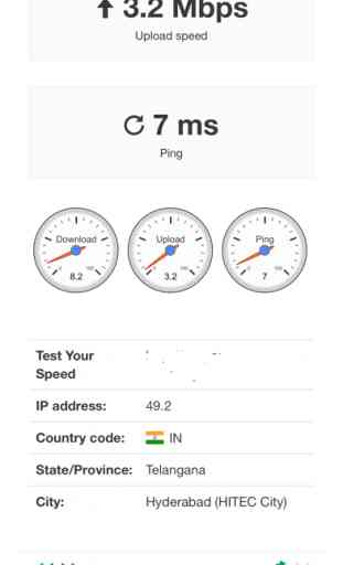 Internet Speed Test app - vitesse de téléchargemen 2