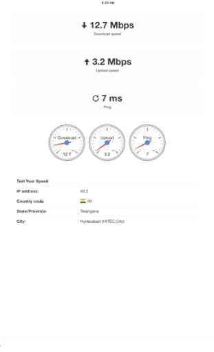 Internet Speed Test app - vitesse de téléchargemen 3