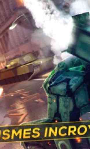 Iron Robot Combat: Machines vs Tanks de Guerre 2