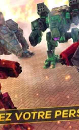 Iron Robot Combat: Machines vs Tanks de Guerre 3