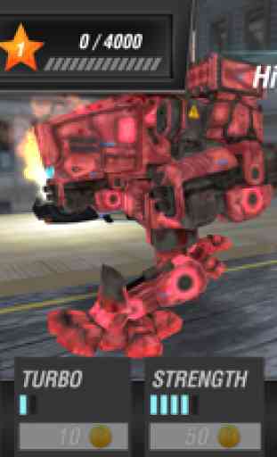 Iron Robot Combat: Machines vs Tanks de Guerre 4
