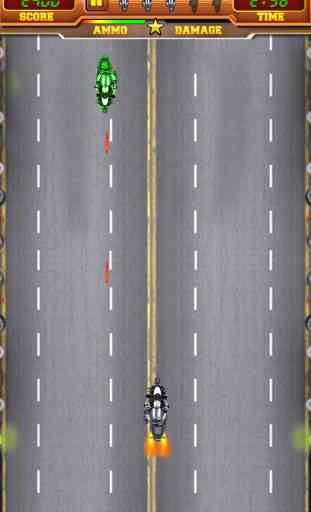 Jet Bike Blaster - Free Motorcycle Highway Fast Speed Racing Game 3