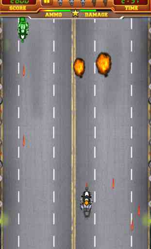Jet Bike Blaster - Free Motorcycle Highway Fast Speed Racing Game 4