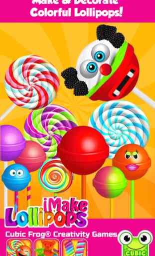 Jeu de Création de Bonbons - iMake Lollipops 1