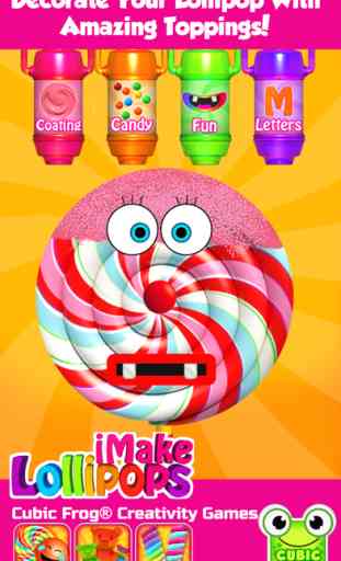 Jeu de Création de Bonbons - iMake Lollipops 3