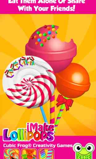Jeu de Création de Bonbons - iMake Lollipops 4