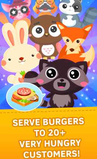 Jeux de burger Zoo Restaurant 2