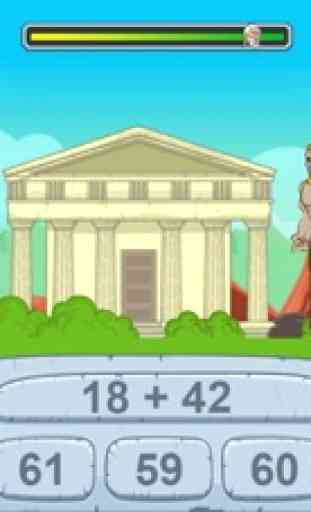 Jeux de Math: Zeus vs Monsters 2