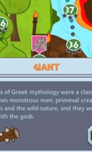 Jeux de Math: Zeus vs Monsters 3
