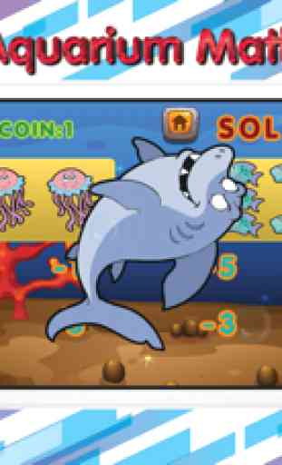 jeux de mathé Aquarium - math games kindergarten 3