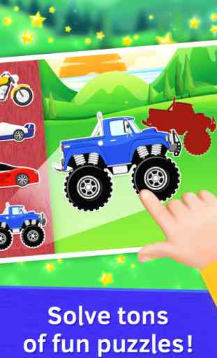 Jeux de puzzle cars gratuit para bebe 1