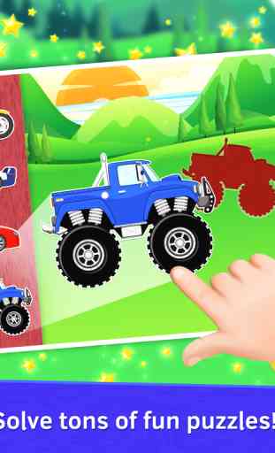 Jeux de puzzle cars gratuit para bebe 4