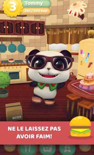 L'Ours Panda: Petit Animal De Compagnie Virtuel 2