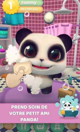 L'Ours Panda: Petit Animal De Compagnie Virtuel 3
