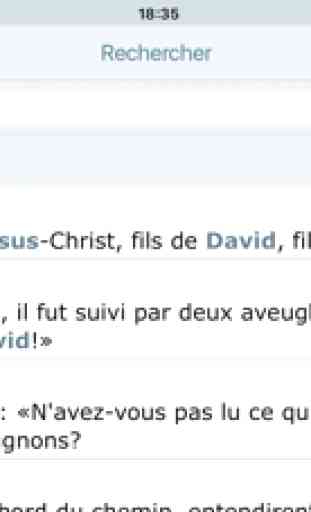 La Bible en Français. L Segond 4