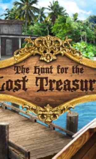 La chasse au trésor perdu 1