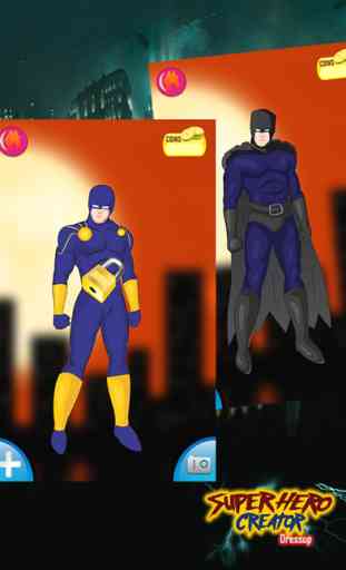 La créer des super-héros Flash pour Batman VS Dead 3