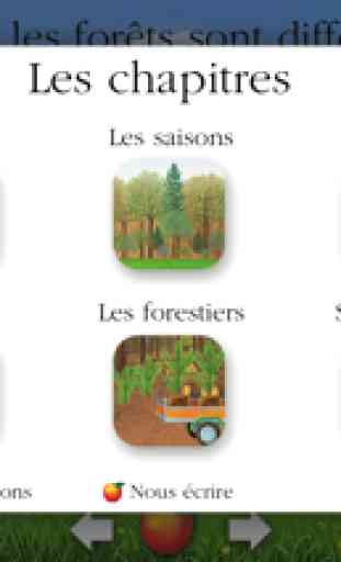 La forêt Lite pour iPhone 1