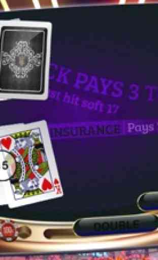 Las BlackJack MyVegas 21 Slots Casino Style Game 2