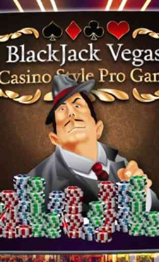 Las BlackJack MyVegas 21 Slots Casino Style Game 4