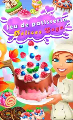 Le jeu de patisserie: Saga des délicieux gâteaux 4