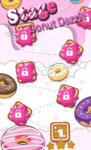 Match De Donut - Dazzle Cookie Crush Donut Puzzle. 4