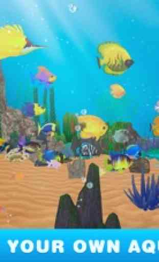 Mon Aquarium Virtuel: Poisson Sim 1