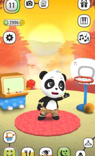 Mon Panda qui Parle Mo 1