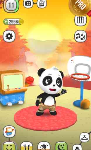 ! Mon Panda qui Parle MO - Animal Virtuel PRO 1