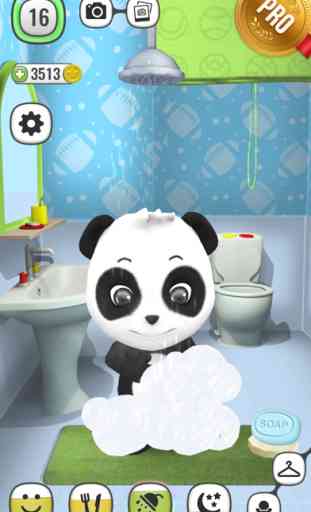 ! Mon Panda qui Parle MO - Animal Virtuel PRO 3