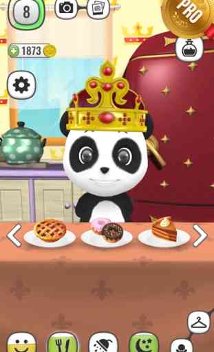 ! Mon Panda qui Parle MO - Animal Virtuel PRO 4