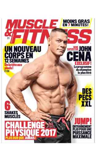 Muscle & Fitness France 1
