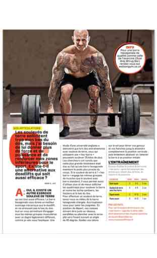 Muscle & Fitness France 3