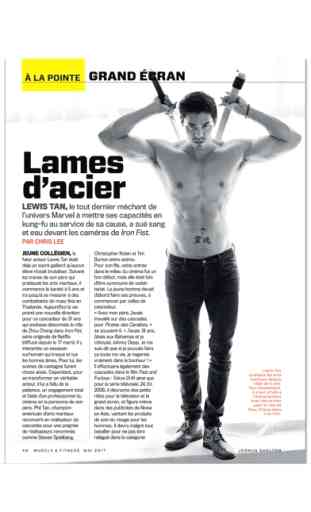 Muscle & Fitness France 4