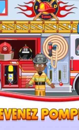 My Town : Fire station Rescue 3