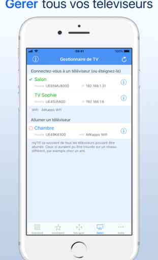 myTifi remote pour Samsung TV 4