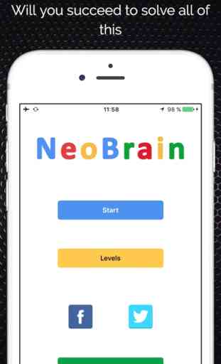 NeoBrain - casse tête à vous retourner le cerveau 1