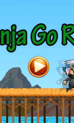 Ninja Aller Courir et Saut Aventure Dodge Bombes 4