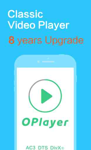 OPlayer - video player 1